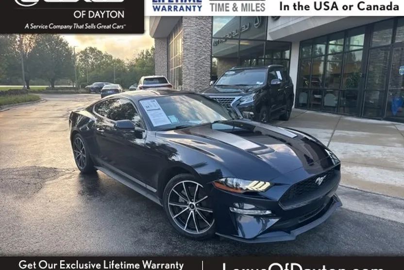 2021 Ford Mustang Mach 1 photo 1