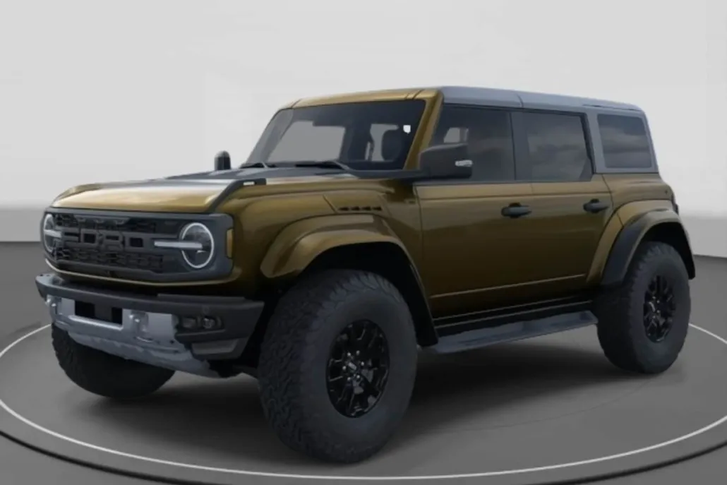 2025 Ford Bronco Raptor photo 1