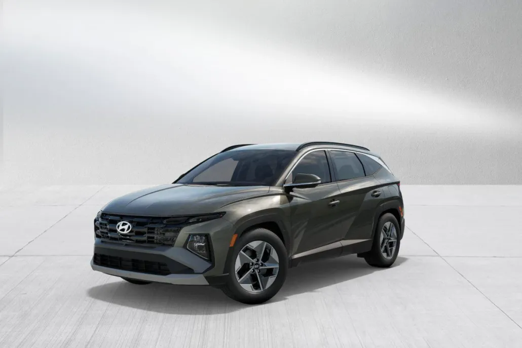 2025 Hyundai Tucson SEL photo 1