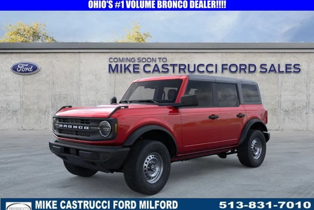 2025 Ford Bronco Base photo 1