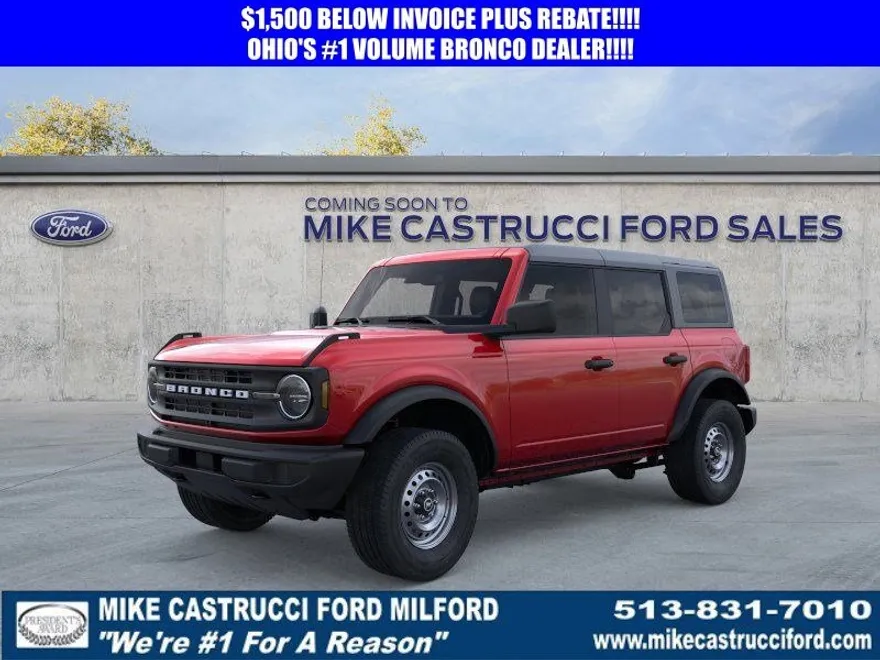 2025 Ford Bronco Base photo 1