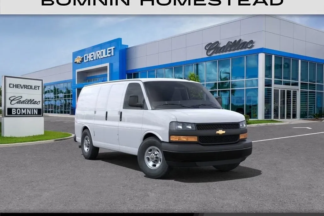 2025 Chevrolet Express Cargo 2500 photo 1