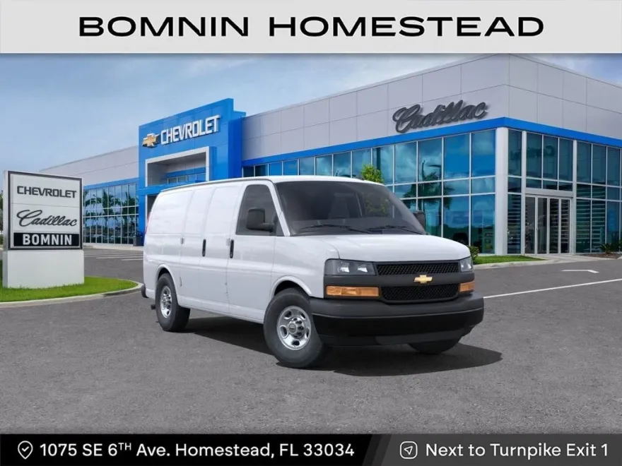 2025 Chevrolet Express Cargo 2500 photo 1