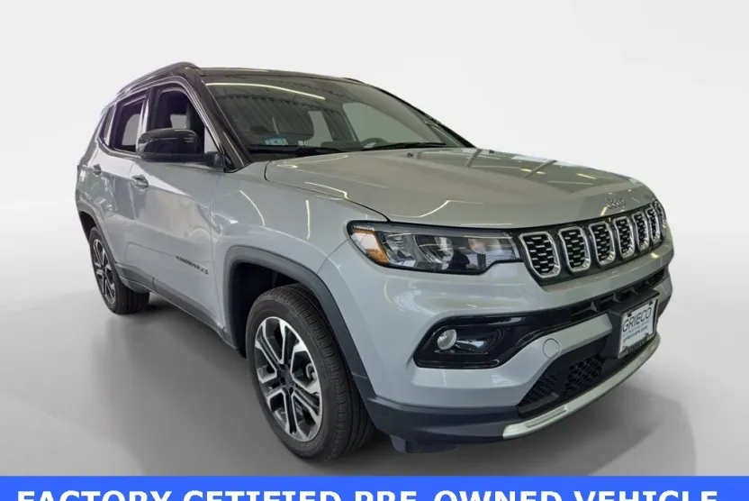 2024 Jeep Compass Limited photo 1