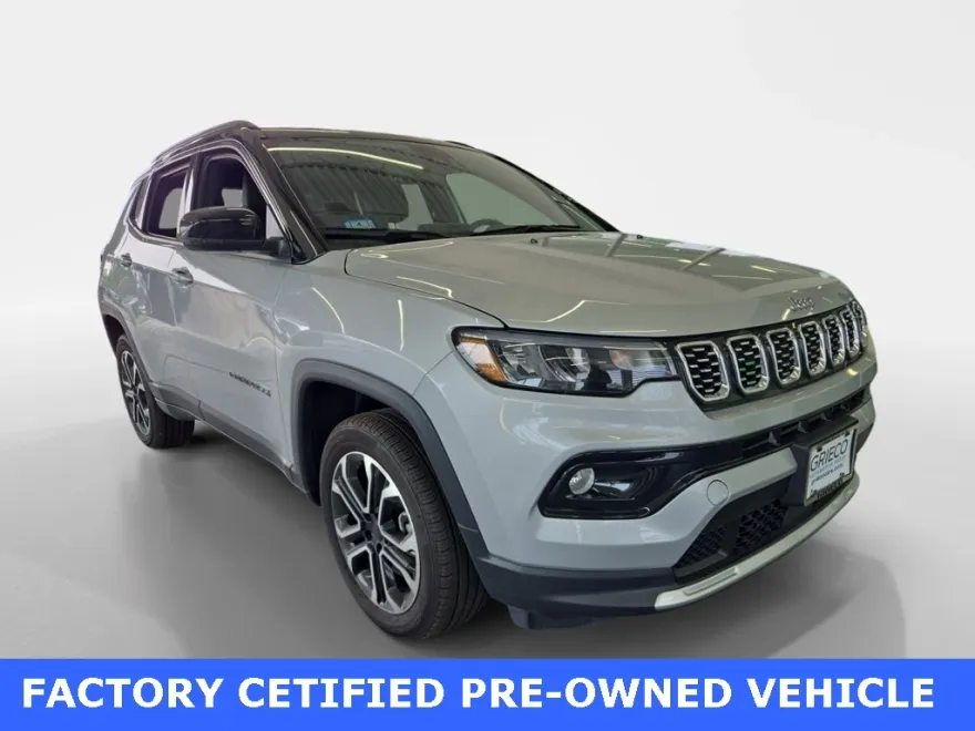 2024 Jeep Compass Limited photo 1
