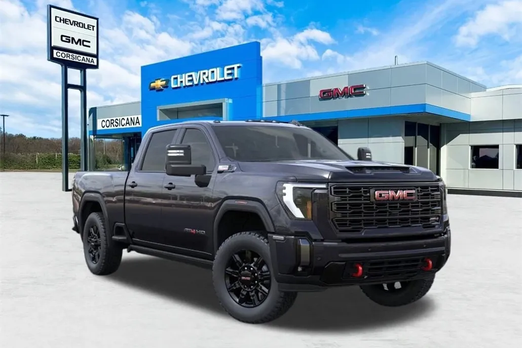 2026 Gmc Sierra HD AT4 photo 1