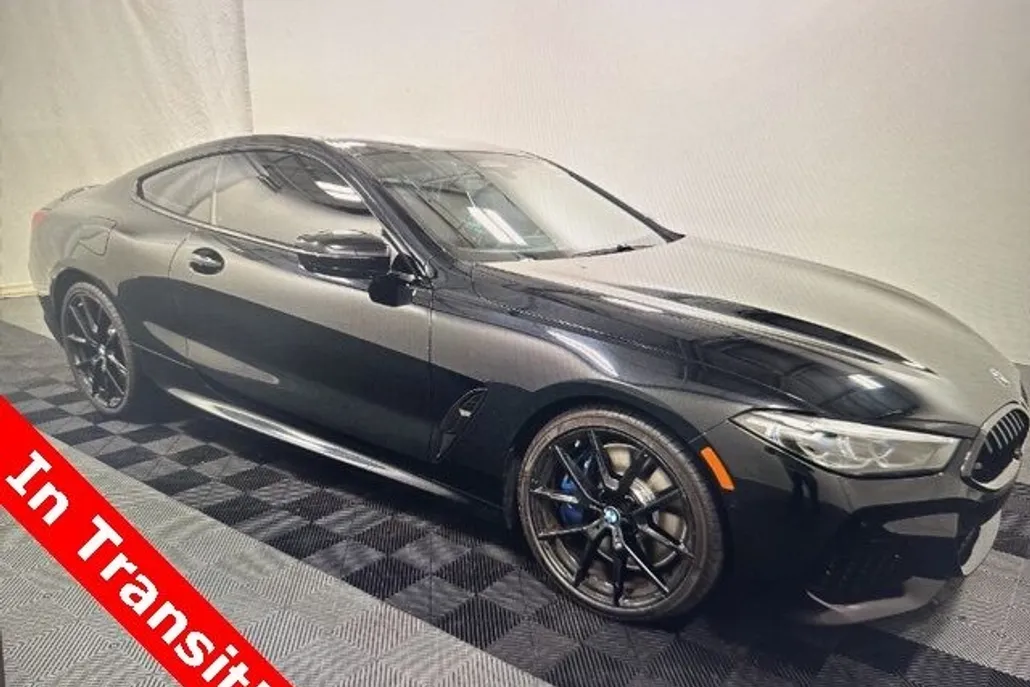 2021 Bmw M850i M850i xDrive photo 1