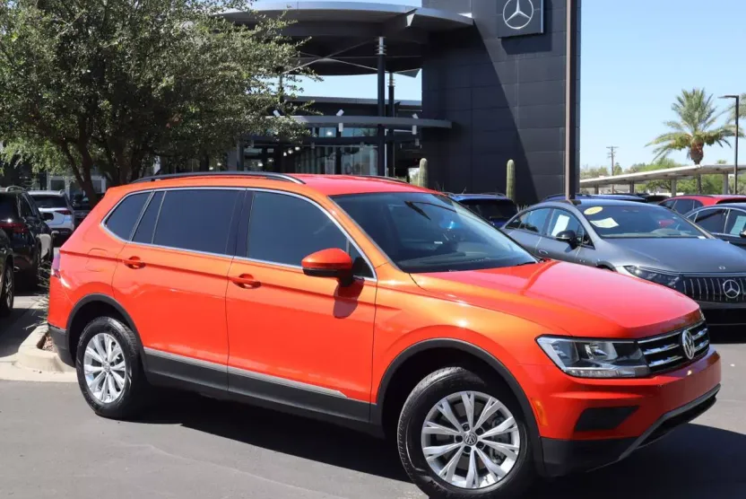 2018 Volkswagen Tiguan SE photo 1