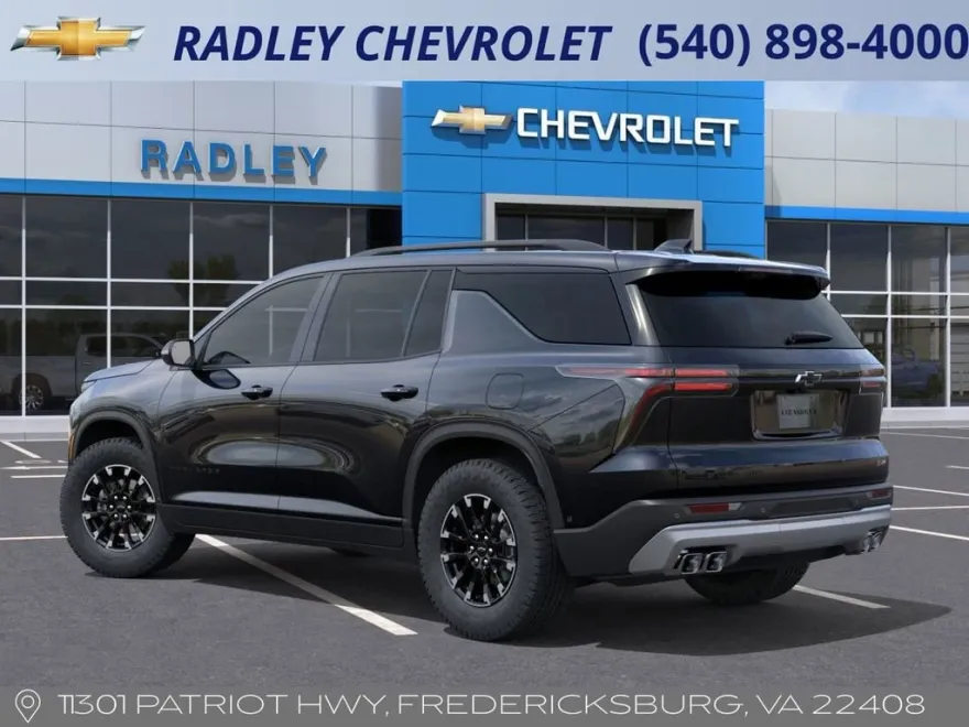 2026 Chevrolet Traverse Z71 photo 1