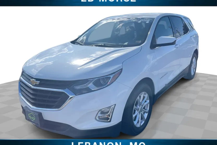 2018 Chevrolet Equinox LT photo 1