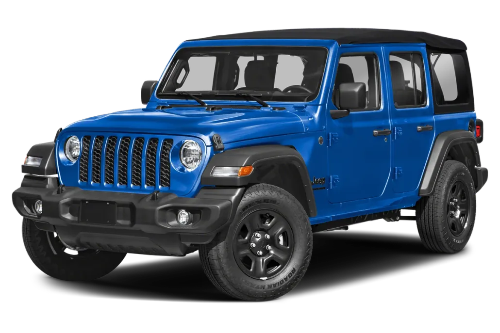 2025 Jeep Wrangler Sport RHD photo 1