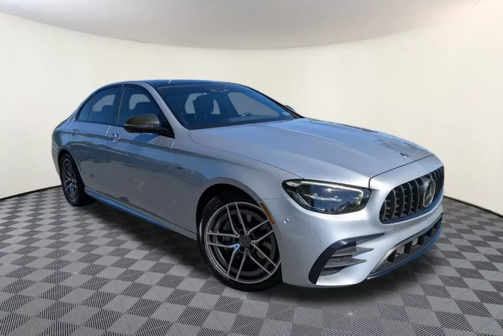 2022 Mercedes Benz E 53 AMG Sedan photo 1