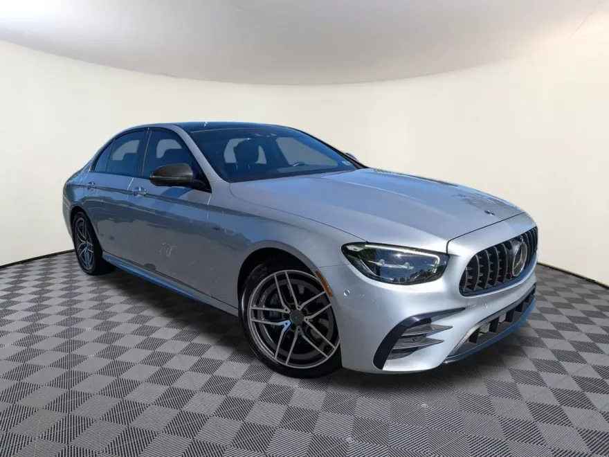 2022 Mercedes Benz E 53 AMG Sedan photo 1