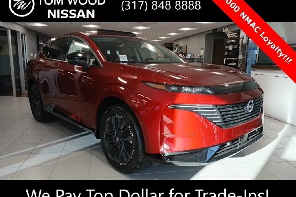 2025 Nissan Murano Platinum photo 1