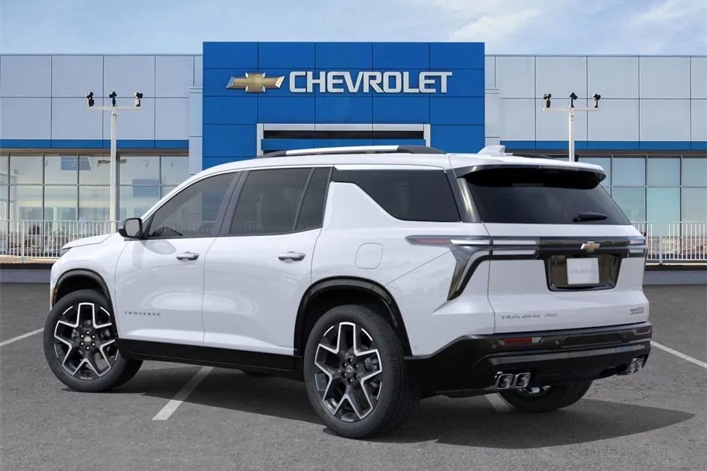 2026 Chevrolet Traverse High Country photo 1