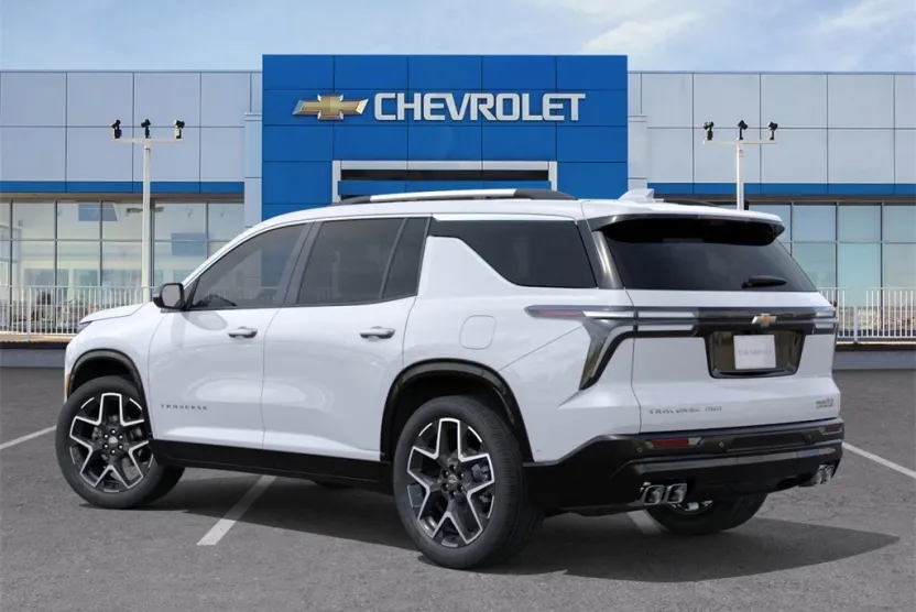 2026 Chevrolet Traverse High Country photo 1