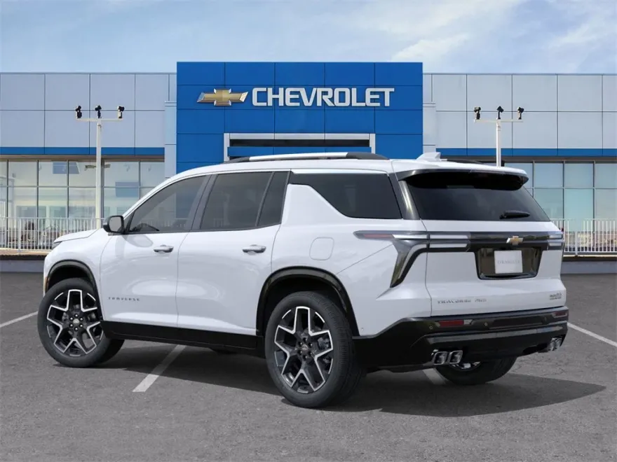 2026 Chevrolet Traverse High Country photo 1