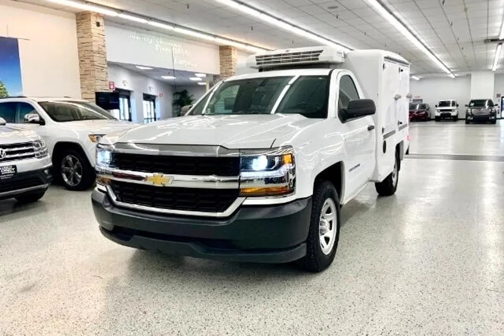 2018 Chevrolet Silverado 1500 Work Truck photo 1