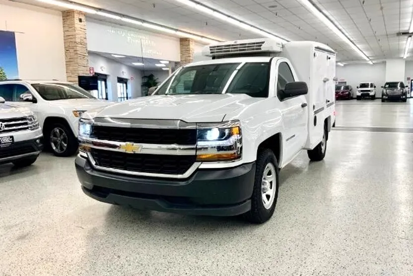 2018 Chevrolet Silverado 1500 Work Truck photo 1