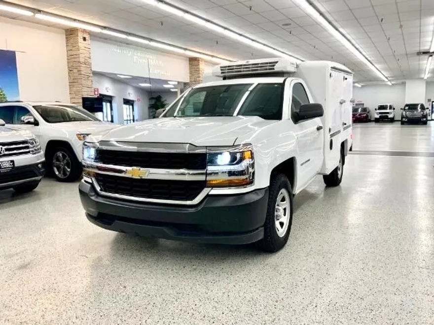 2018 Chevrolet Silverado 1500 Work Truck photo 1