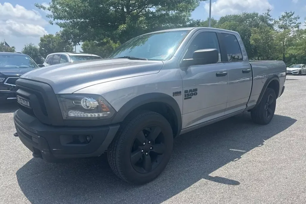 2020 Ram 1500 Classic Warlock photo 1