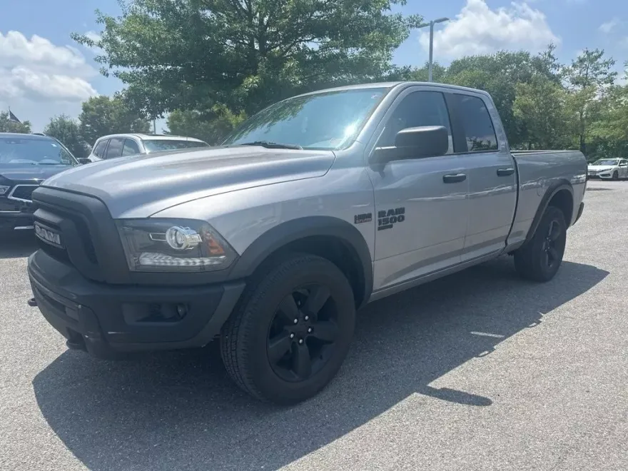 2020 Ram 1500 Classic Warlock photo 1