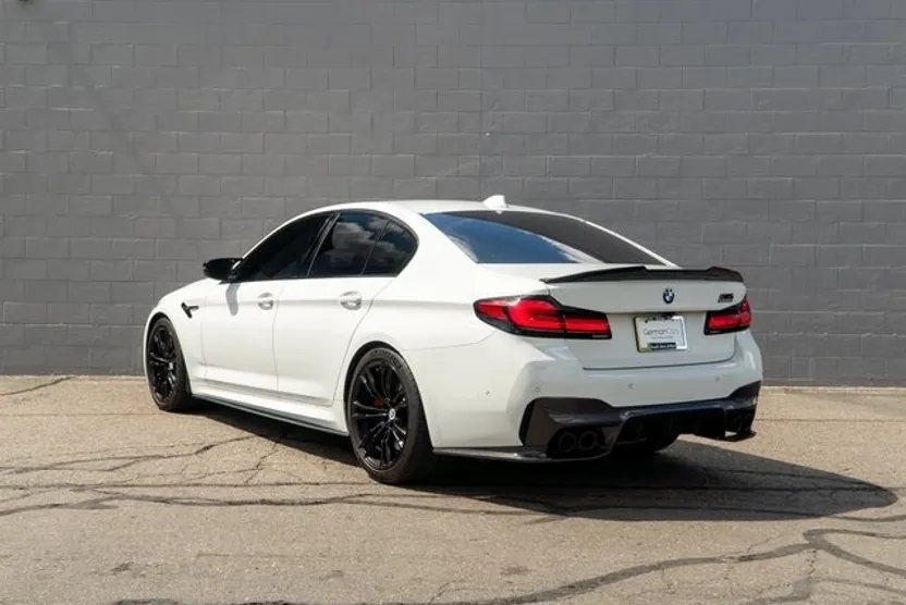 2022 Bmw M5 5 photo 1