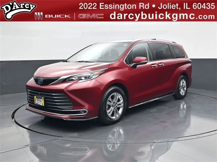 2022 Toyota Sienna Platinum photo 1