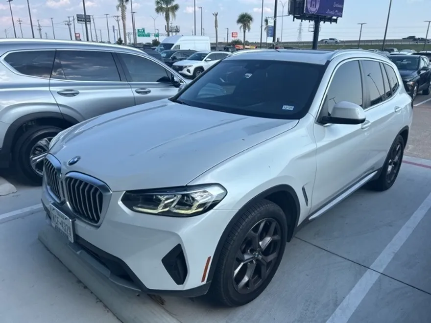 2022 Bmw X3 xDrive30i photo 1