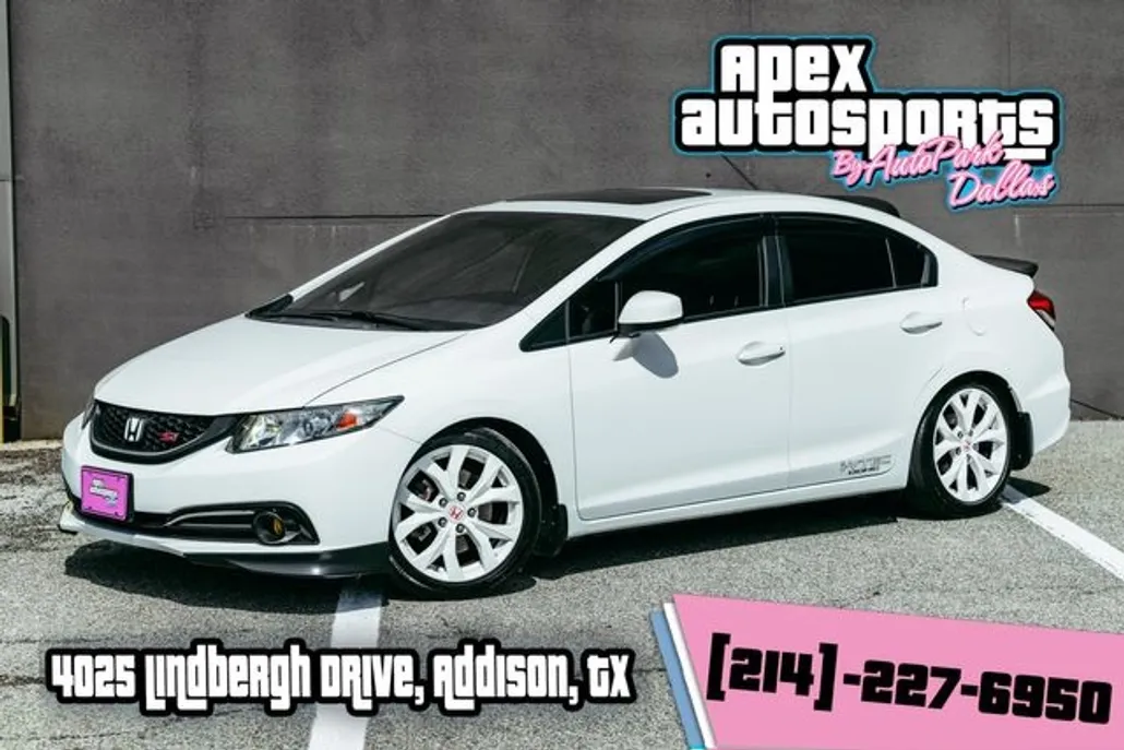 2013 Honda Civic Si photo 1