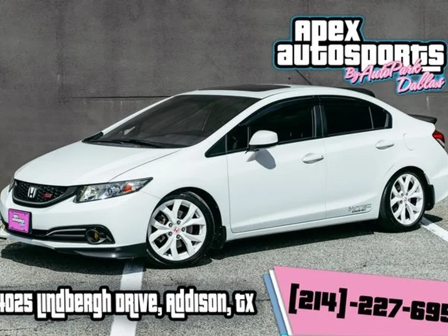 2013 Honda Civic Si photo 1