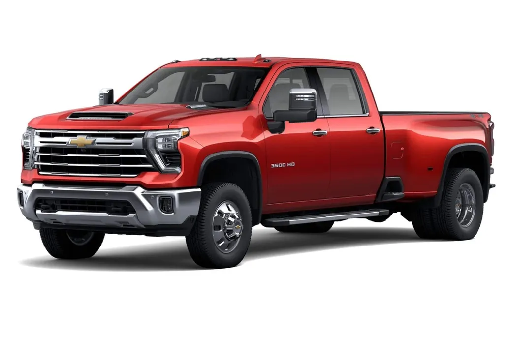 2026 Chevrolet Silverado 3500HD LTZ photo 1