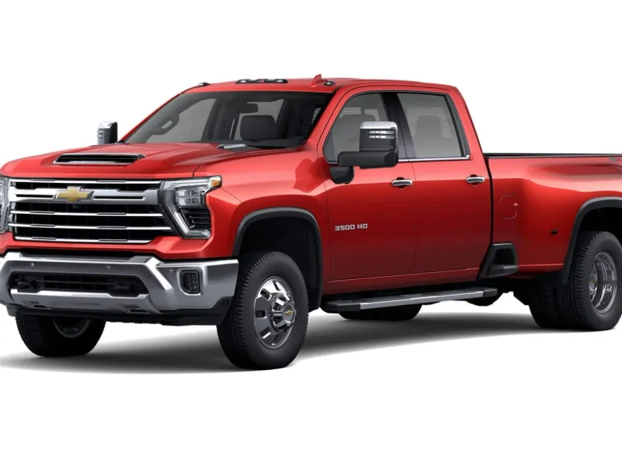 2026 Chevrolet Silverado 3500HD LTZ photo 1