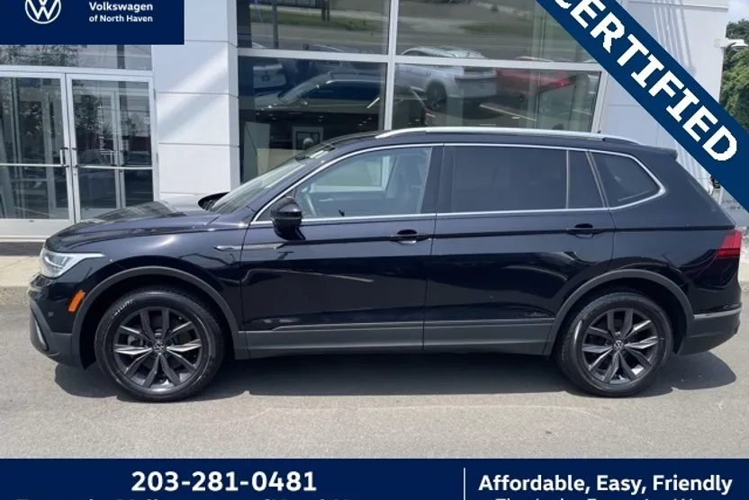 2022 Volkswagen Tiguan SE photo 1