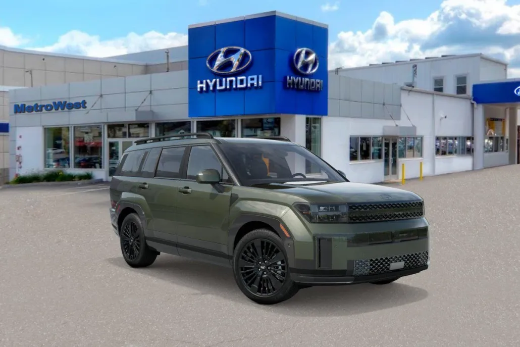 2026 Hyundai Santa Fe Calligraphy photo 1