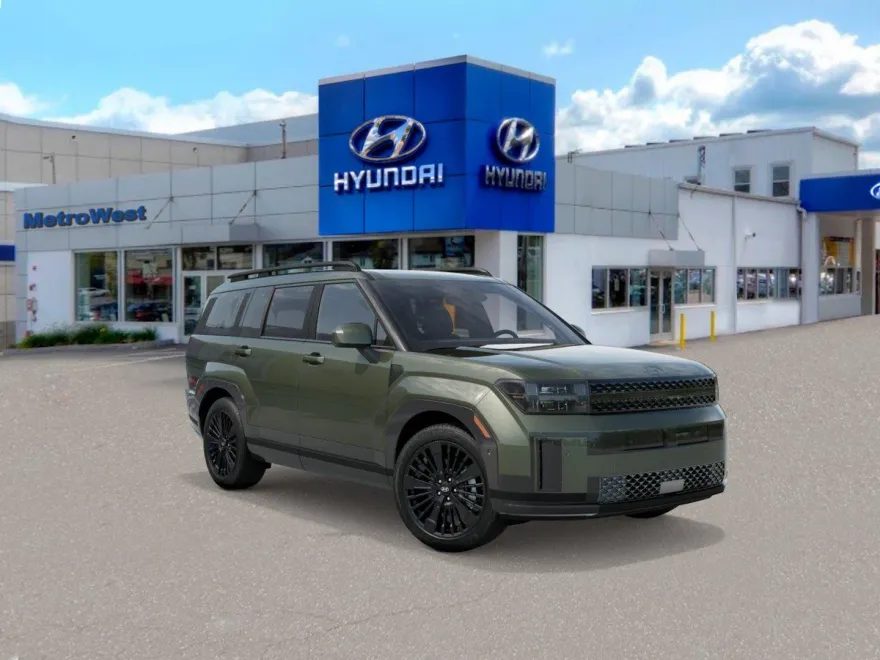2026 Hyundai Santa Fe Calligraphy photo 1