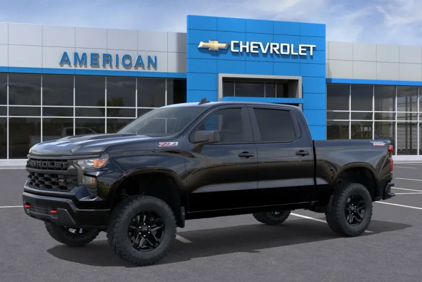 2026 Chevrolet Silverado 1500 Custom Trail Boss photo 1
