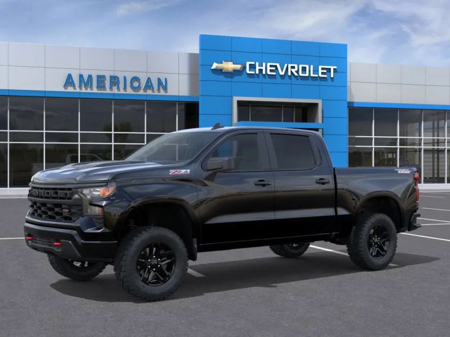 2026 Chevrolet Silverado 1500 Custom Trail Boss photo 1