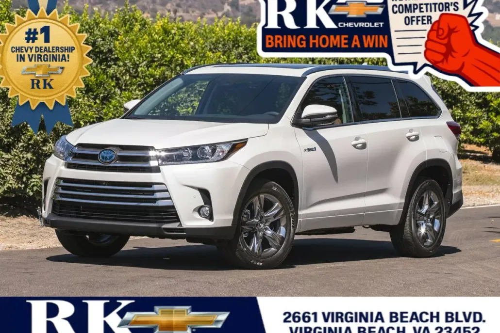 2019 Toyota Highlander SE XLE photo 1