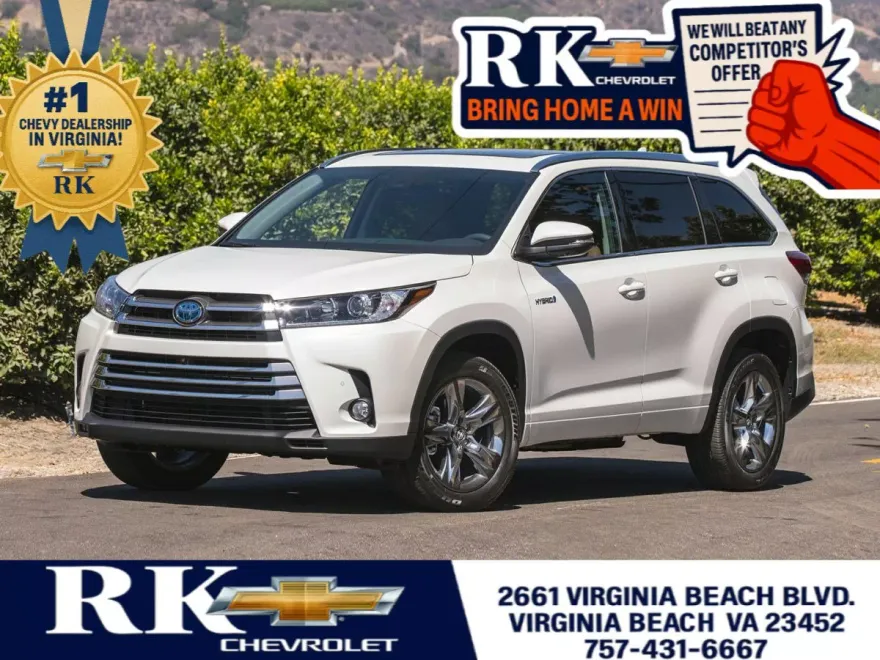 2019 Toyota Highlander SE XLE photo 1