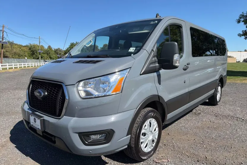 2021 Ford Transit photo 1