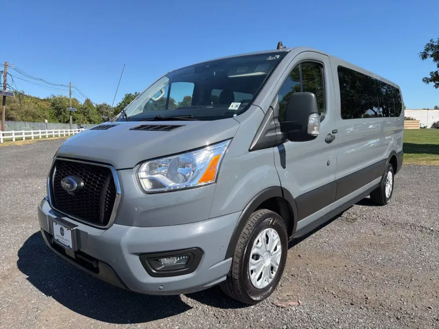 2021 Ford Transit photo 1