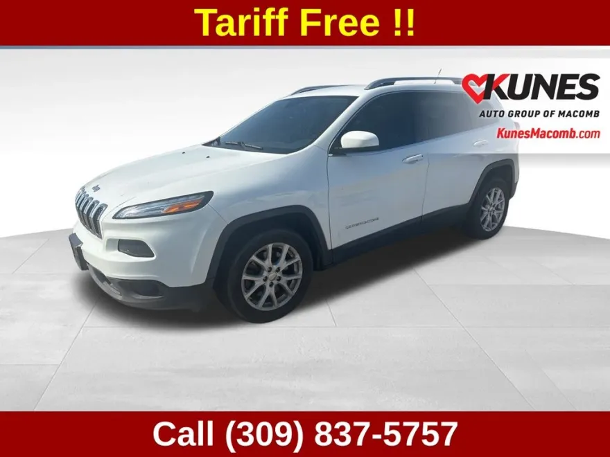 2017 Jeep Cherokee Latitude photo 1