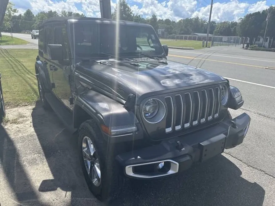 2020 Jeep Wrangler Unlimited Sahara photo 1