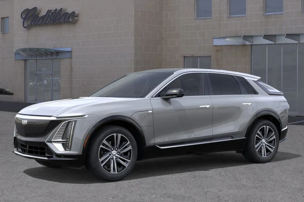 2026 Cadillac Lyriq Luxury photo 1