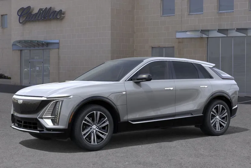 2026 Cadillac Lyriq Luxury photo 1