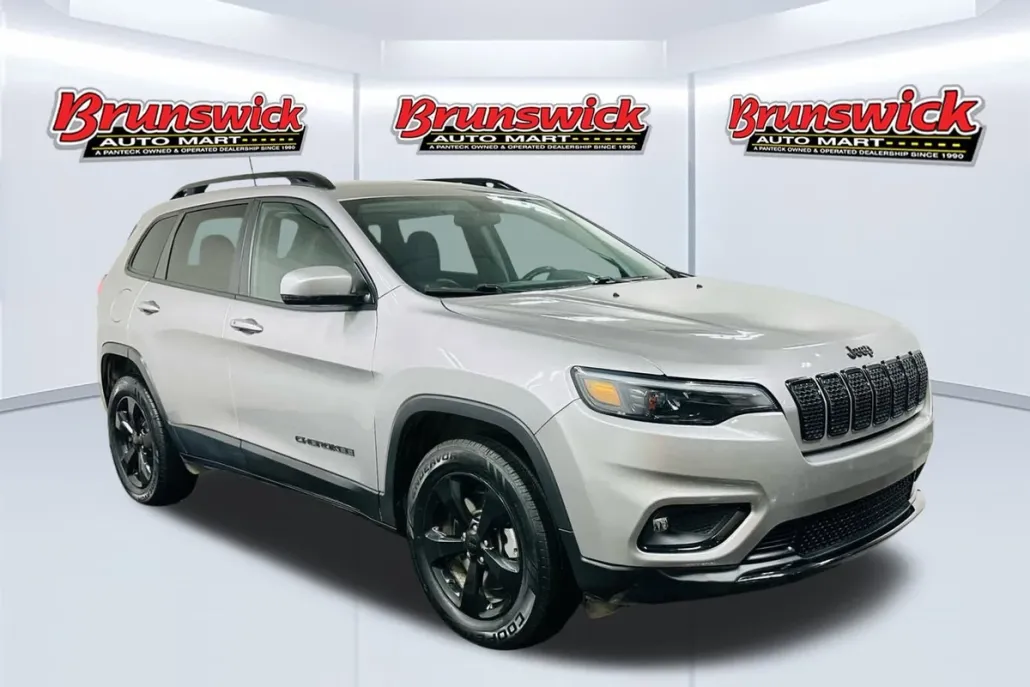 2020 Jeep Cherokee Latitude photo 1
