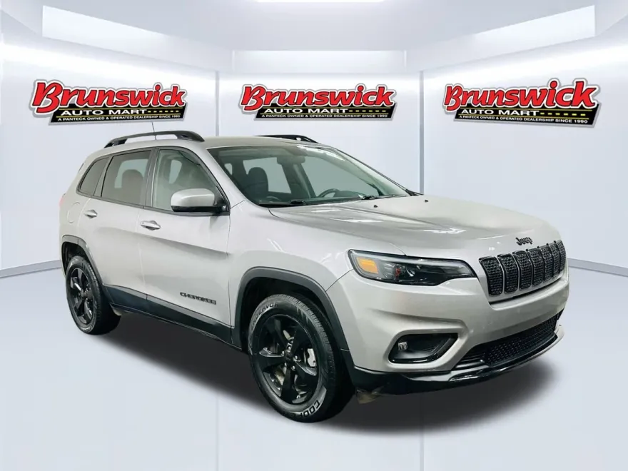 2020 Jeep Cherokee Latitude photo 1