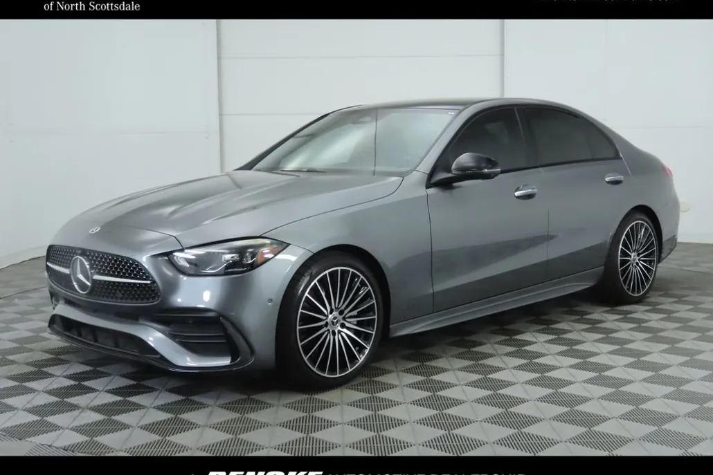 2025 Mercedes Benz C 300 4MATIC photo 1