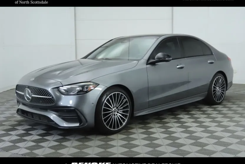 2025 Mercedes Benz C 300 4MATIC photo 1